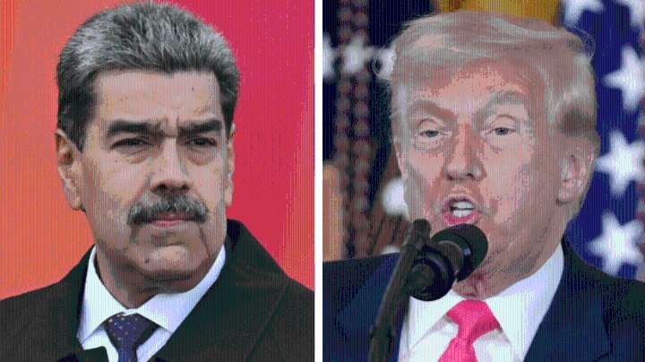 Maduro’s message to Trump: ‘Peace,’ he tells CNN reporter 