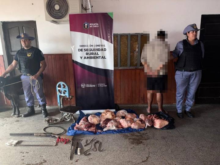 MAKALLÉ: Un Detenido Y Carne Incautada