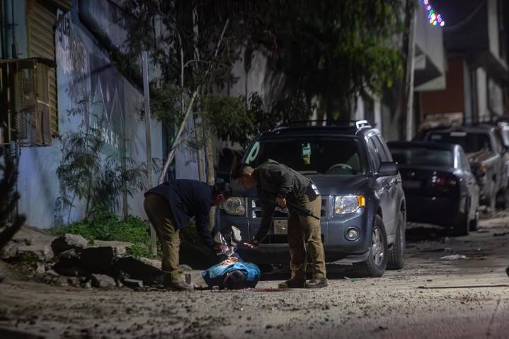 Gritó por ayuda antes de ser ejecutado en la colonia 3 de Octubre