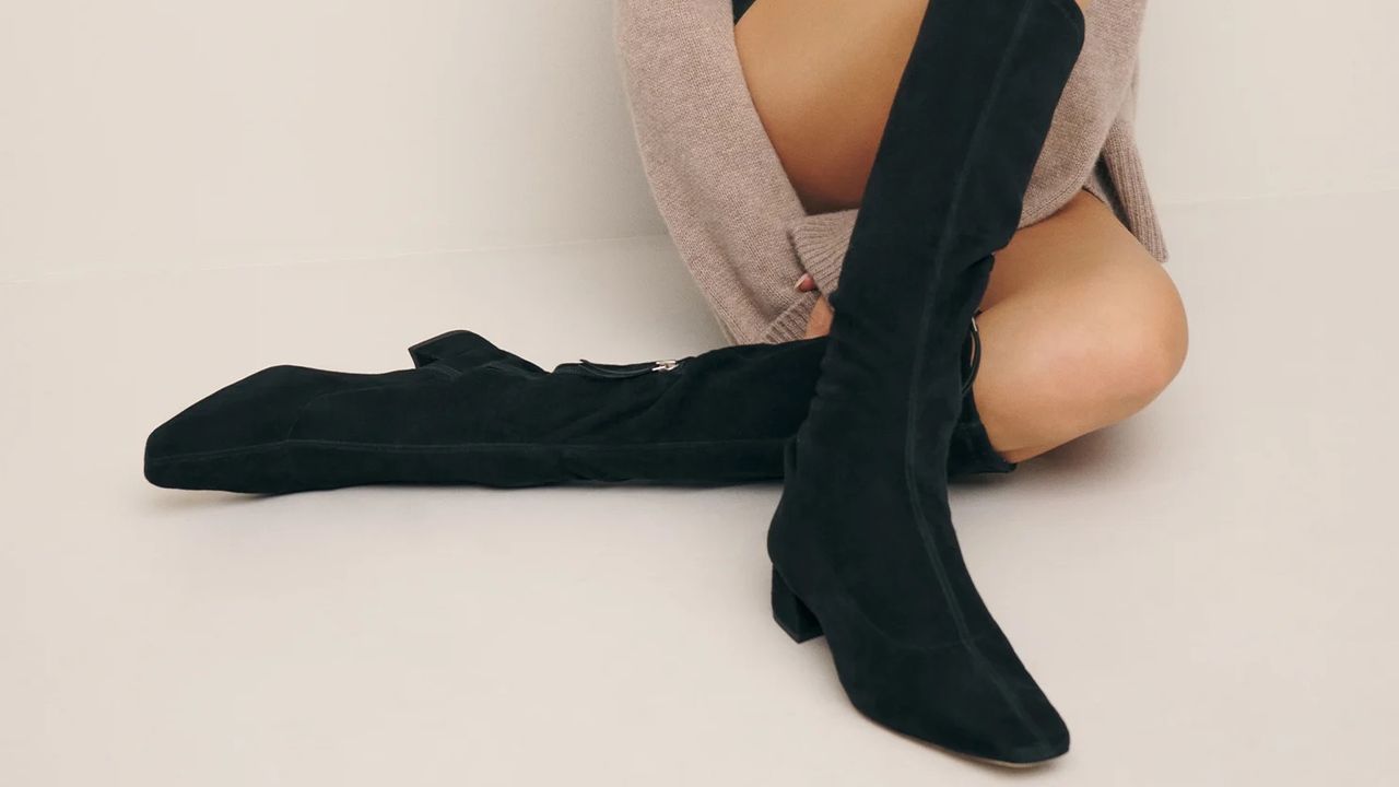 Walk This Way: The Best Pointed-Toe Boots to Shop This Season