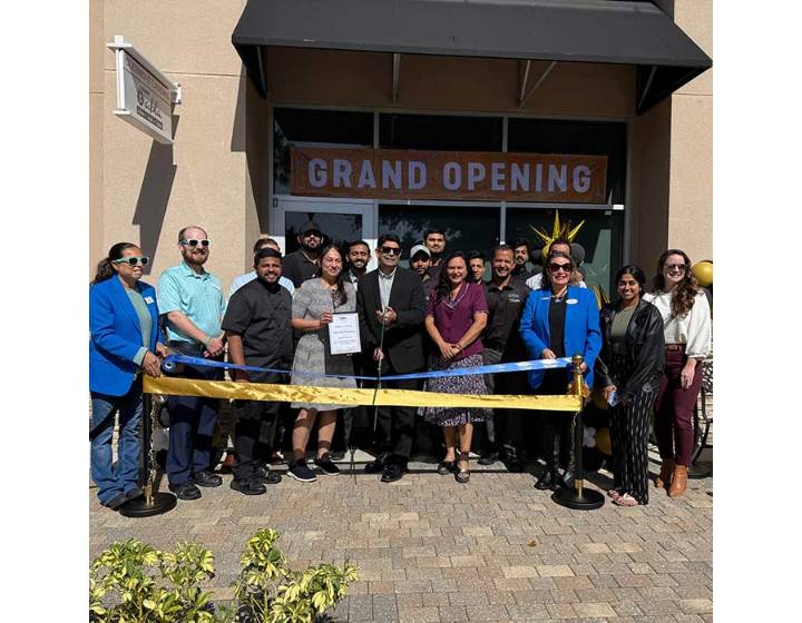 Tabla Indian Restaurant Celebrates Grand Opening in Clermont