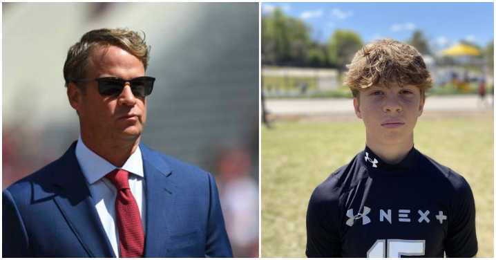 Lane Kiffin Joins Wife Layla for Son Knox’s Special Moment After Offering Him to 3 Rival Schools Lane Kiffin cheering on son Knox with wife Layla—wild after he offered the kid to rival schools. Crazy 
