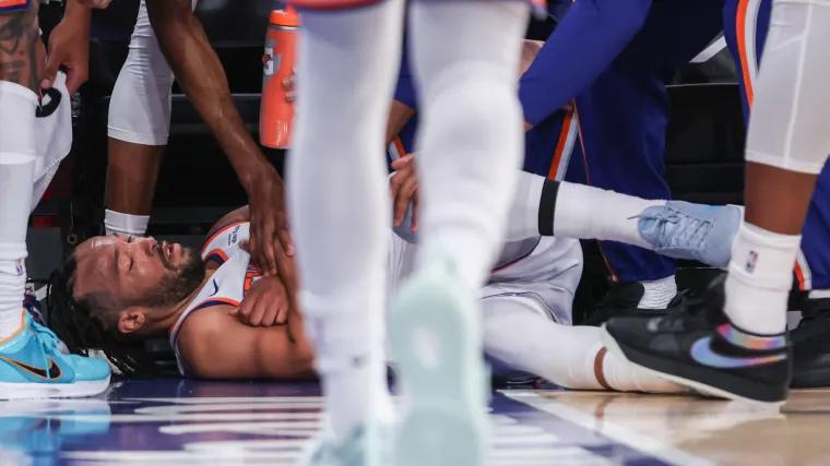 Latest Knicks' Jalen Brunson injury news is scary for New York