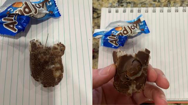 Kentucky police warn that multiple needles were found in Halloween candy
