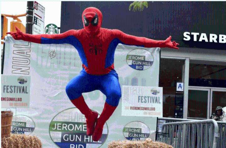 Community Members Honored at Annual Jerome Gunhill BID Fall Festival