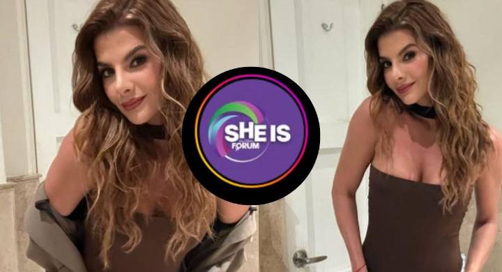 She is Global Forum contará con Carolina Cruz en un rol que marcará la diferencia