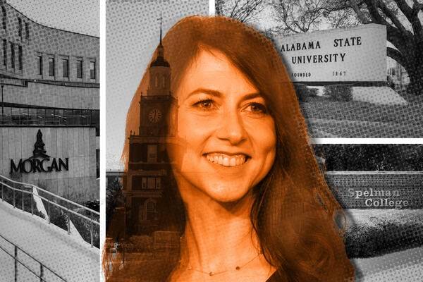 How HBCUs Plan to Spend MacKenzie Scott’s Money