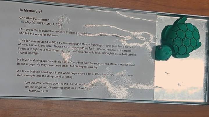 Poyen High School students use EAST school project to honor loved ones who have passed away