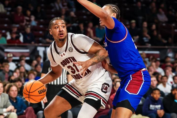 Deadspin | South Carolina makes quick work of Presbyterian with free throw dominance