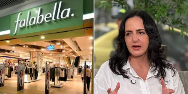 María Fernanda Cabal culpó a Petro por los explosivos hallados en tiendas de Falabella en Bogotá y tildó su política de “paz cocal”