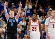 No. 9 BYU dispatches No. 23 Wisconsin with blistering play, improved chemistry