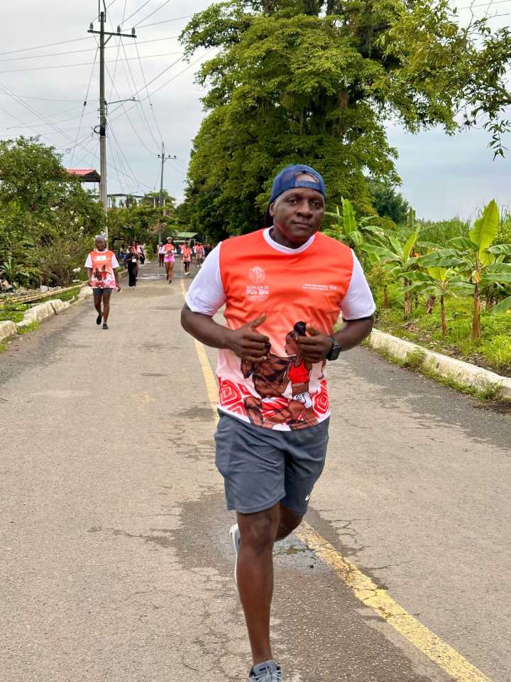 Carrera por la paz -