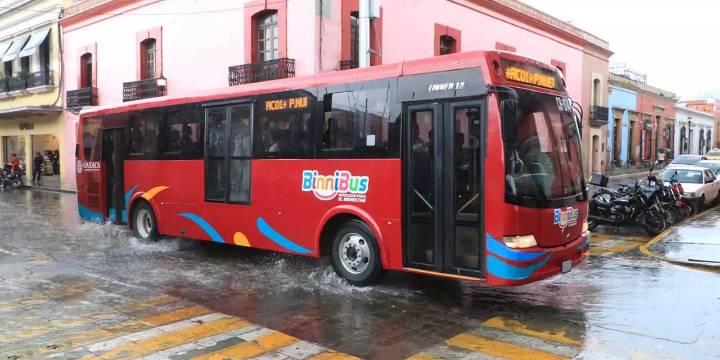 BinniBus estrena tres nuevas rutas para reforzar la movilidad en Oaxaca