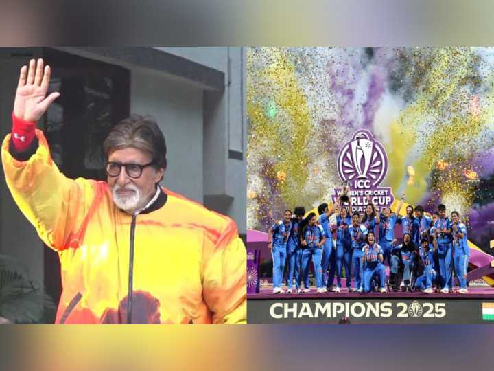 Big B showers praise on India Women’s Cricket Team after WC glory