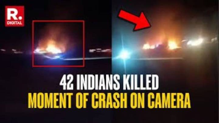 03:27 Mecca Tragedy: 42 Indian Pilgrims Feared Dead in Deadly Bus