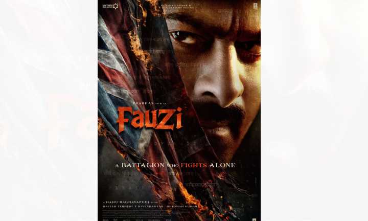 Prabhas-starrer 'Fauzi' to be made in two parts series