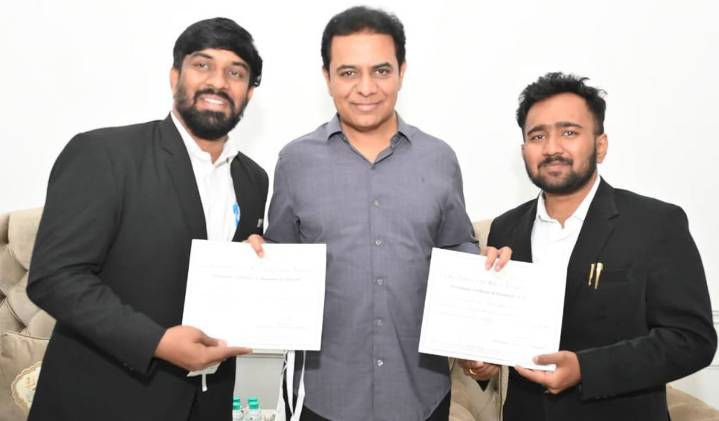 From delivery boy and cab driver to lawyers: KTR hails success stories of Telangana youngsters