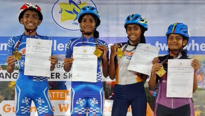 Pune: Young Skaters Set New World Record In Gruelling 53
