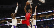 Pelicans can't slow down Lakers' trio of Doncic, Ayton and Reaves; losing streak now at 4