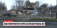 UMass students impacted by Olympia Place fire await Financial help