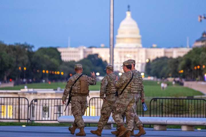 Two National Guardsmen Shot Just Blocks From White House: Report