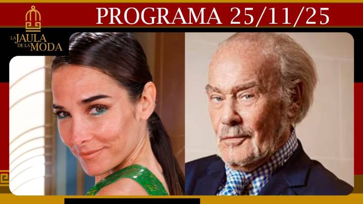 LA JAULA DE LA MODA - Programa del 25/11/25 CHAU GINO BOGANI, JUANA VIALE BUSCA DISEÑADOR