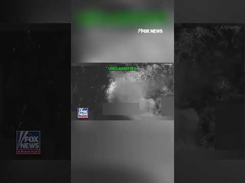 TARGET TAKEOUT: Two narco-terrorists are killed after another lethal kinetic strike #drugs #shorts