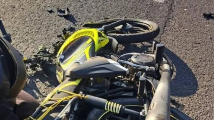 Motociclista muere tras accidente en la México
