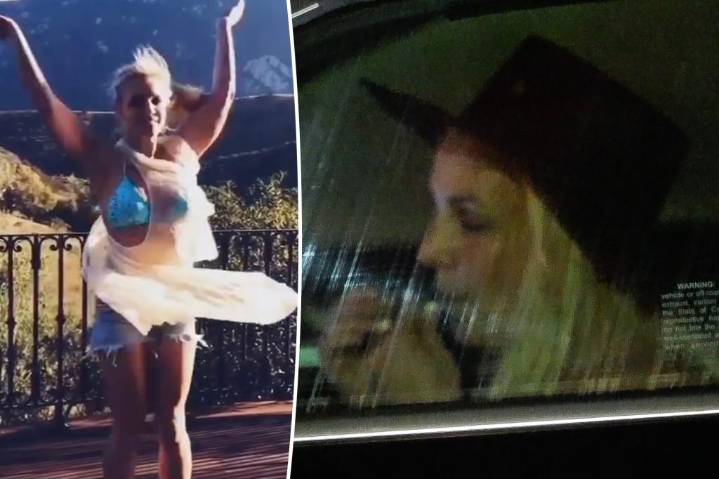 Britney Spears deletes Instagram account after terrifying family with erratic behavior