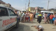Trujillo: asesinan a balazos a hombre cerca a paradero de combis