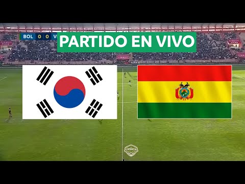Bolivia vs Corea del Sur en vivo gratis hoy vía Fútbol Canal, Unitel, FBF Play, Fútbol Libre TV: horarios, canales TV y dónde ver partido amistoso
