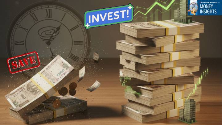 Why saving Rs 10,000 a month won’t make you rich