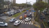San Isidro: joven fue atropellada por un automóvil cuando cruzaba la avenida Javier Prado [VIDEO]