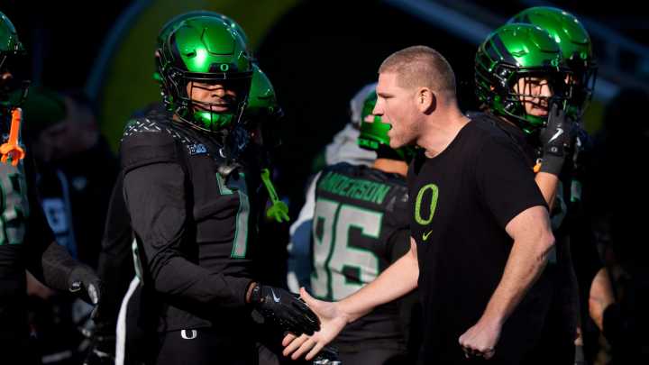 Oregon's Lanning talks defensive coordinator Tosh Lupoi