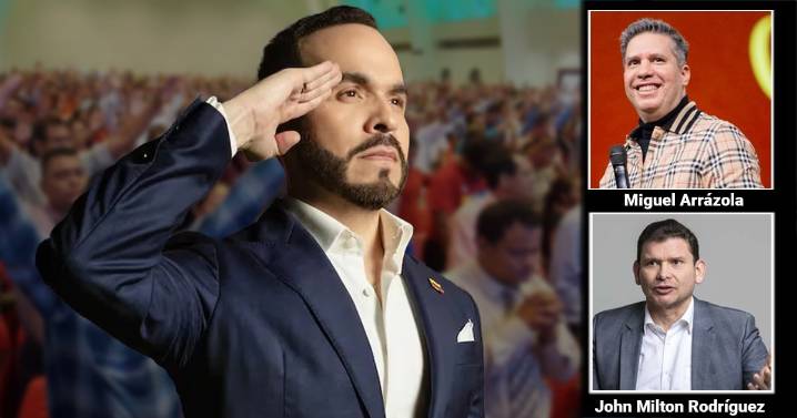 Cómo logró Abelardo de la Espriella jalonar a 4 líderes cristianos a su campaña presidencial