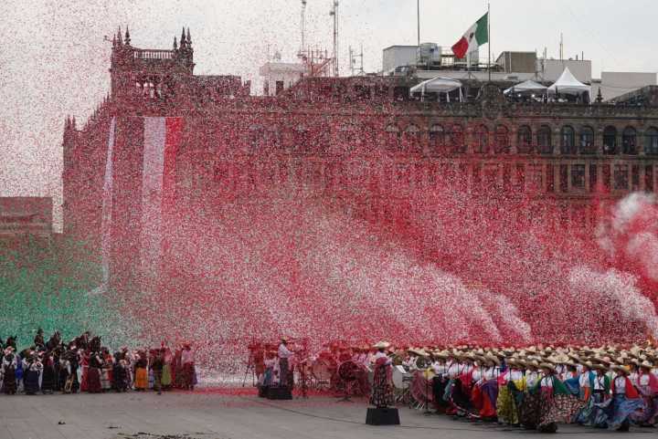 CDMX alista el Desfile por el 115 aniversario de la Revolución Mexicana