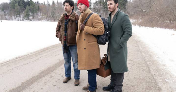 Review: With its self-deprecating humor, 'A Very Jonas Christmas Movie' is good company