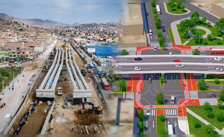 Así avanza la construcción de la nueva vía rápida que conectará SJM y VMT en 40 minutos: obra de S/220 millones busca mejorar el tránsito