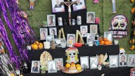 Honran a personal fallecido con altar de Muertos en la Fiscalía Zona Sur