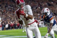 No. 10 Alabama escapes Auburn with a 27-20 victory thanks to Simpson