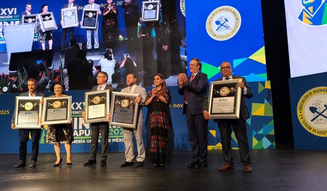 Inaugura Marcelo Ebrard la XXXVI Convención Internacional de Minería; participan más de 300 empresas y autoridades