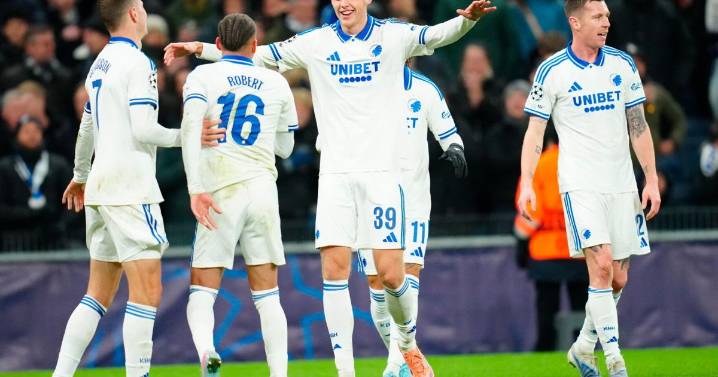Viktor Dadason, 17, scores for Copenhagen as teenagers shine in the Champions League