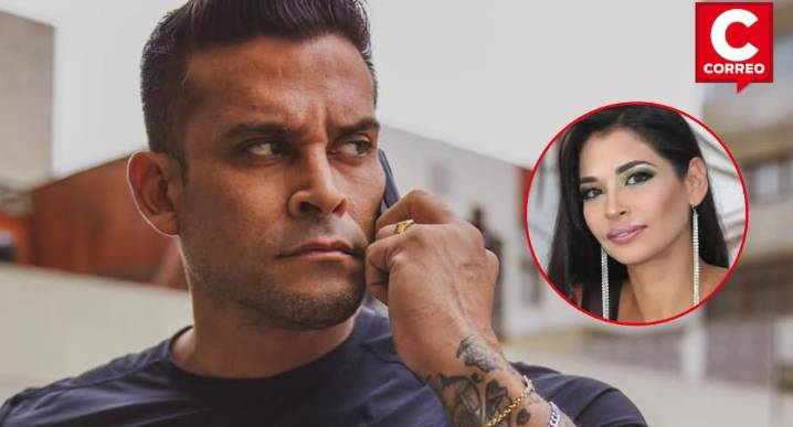 Christian Domínguez se pronunció sobre demanda contra Melany Martínez por presunto daño psicológico (VIDEO)