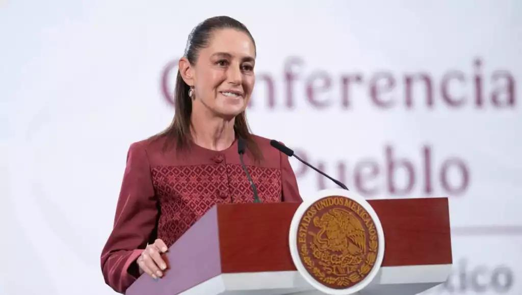 Sheinbaum llama a marchas pacíficas en el Día Internacional contra la Violencia hacia la Mujer