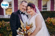 1000-Lb. Sisters' Amy Slaton Marries Brian Lovvorn in Halloween Wedding (Exclusive)