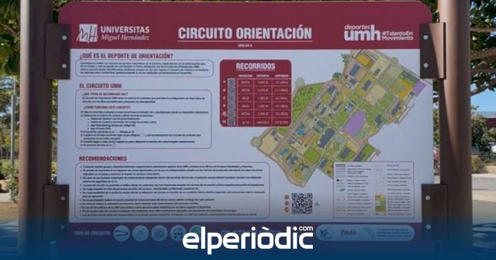 Presentación del Circuito de Orientación del campus de Elche de la UMH