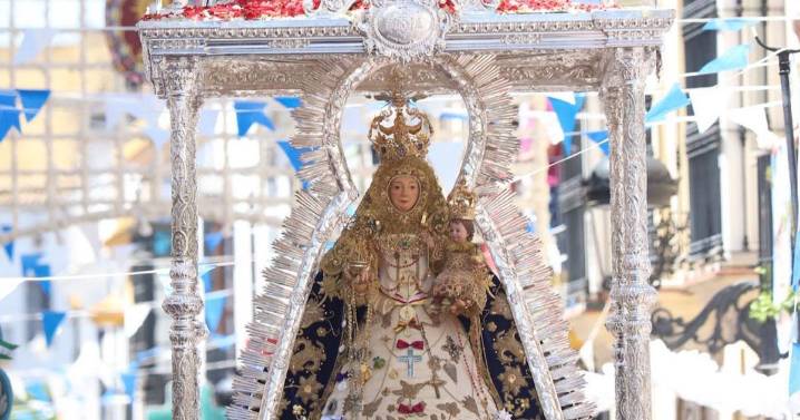 La hermandad de Nuestra Señora de Consolación recupera la saya robada del Niño Jesús