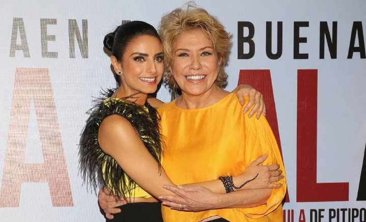 Muere madre de Aislinn Derbez tras sufrir un infarto