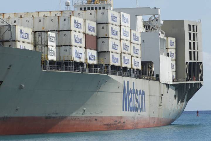 Matson pays $6.4M in port fees to China since levies started