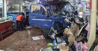 Seoul market crash live: Two dead and 18 injured after truck ploughs into crowd